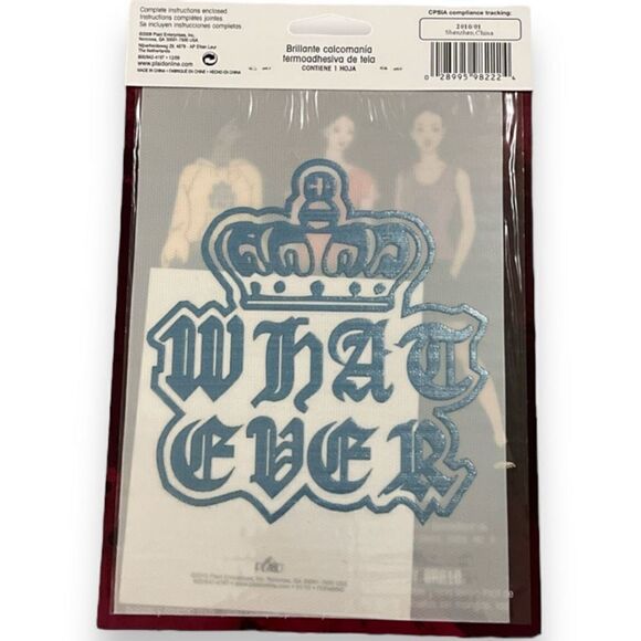 “Whatever” Iron On DIY - Picture 2 of 8